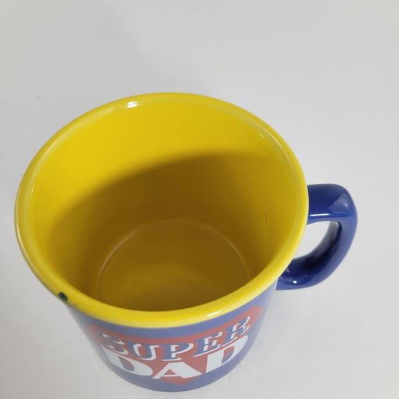 New 16oz Super Dad Gift Coffee Cup - Picture 2 of 4